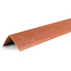 Угол ПВХ 20*20 мм 2,7м Ольха с тиснением текстур. двухсторонний (LU062) Угол ПВХ 20*20 мм 2,7м Ольха с тиснением текстур. двухсторонний (LU062)