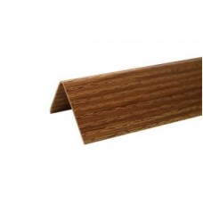 Угол ПВХ 20*20 мм 2,7м Дуб с тиснением текстур. двухсторонний (LU002) Угол ПВХ 20*20 мм 2,7м Дуб с тиснением текстур. двухсторонний (LU002)