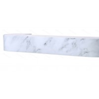 Карниз потолочный 2-рядный Классик белый мрамор 160см 7см