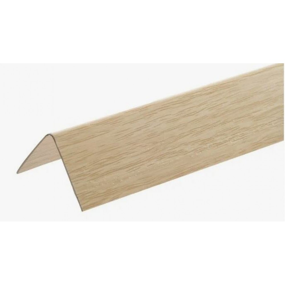 Угол ПВХ 30*30 мм 2,7м Дуб северный с тиснением текстур. двухсторонний (LU026) Угол ПВХ 30*30 мм 2,7м Дуб северный с тиснением текстур. двухсторонний (LU026)