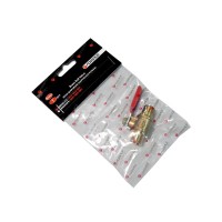 Кран воздушный шаровый 3/8"х3/8" F-SP019/3/8