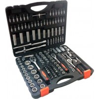 Набор инструментов - 172 предмета 1/4", 3/8",1/2" PA-40172 / 41723/7733