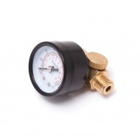 Регулятор мини с индикатором давления 1/4 PS002