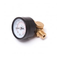 Регулятор мини с индикатором давления 1/4 PS002