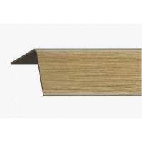 Угол ПВХ 40*40 мм 2,7м 123 с тиснением Rico Moulding текстурный (Дуб золотистый) ХХХ