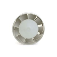 Вентилятор осевой вытяжной D125 с шнуровым выключателем В/К (2419)