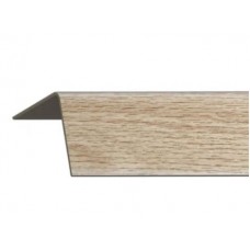 Угол ПВХ 30*30 мм 2,7м 130 с тиснением Rico Moulding Бук благородный Угол ПВХ 30*30 мм 2,7м 130 с тиснением Rico Moulding Бук благородный