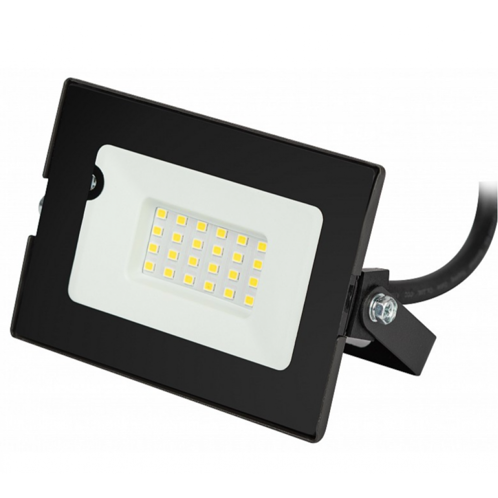 Прожектор светодиодный LPR-041-1-65K-030 ЭРА 30Вт 3500Лм 6500К датчик нерегулир