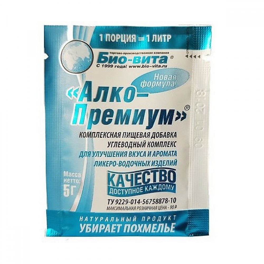 Бонификатор «Алко Премиум», 5 г