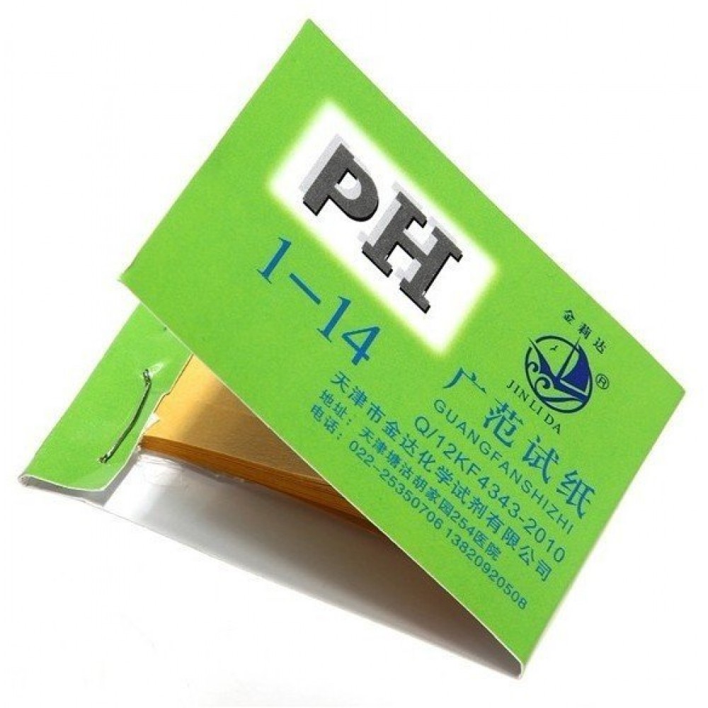 Тест-бумага 1-14 Ph