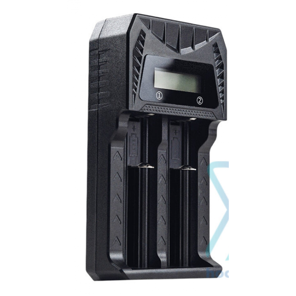 Зарядное устройство WALKER  WH-16 для аккумуляторных батареек (3.7В, 1.2В), для 2 АКБ