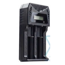 Зарядное устройство WALKER  WH-16 для аккумуляторных батареек (3.7В, 1.2В), для 2 АКБ