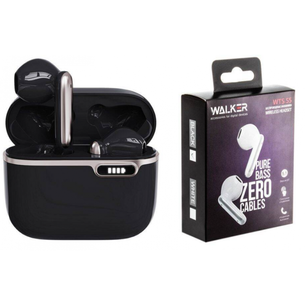 Беспроводные наушники WALKER WTS-55