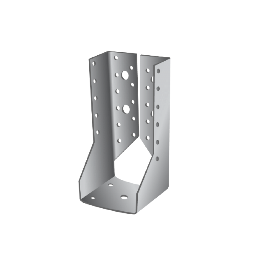 Опора бруса OBR R  40*145*2 уп/50шт