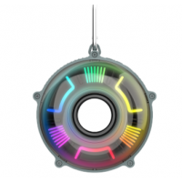 Колонка ZQS1223, Bluetooth, 15см, дин.1шт/2", 5Вт, подсветка