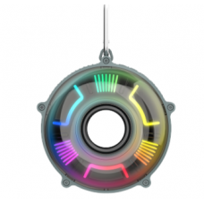 Колонка ZQS1223, Bluetooth, 15см, дин.1шт/2", 5Вт, подсветка