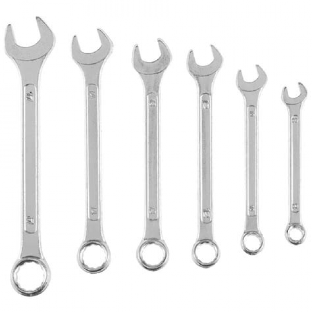 Набор ключей  6шт комбинированных 8-17мм СТП-951133106