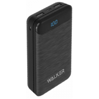 Повербанк Walker WB-525, 20000 mAh, Li-Pol, 3A