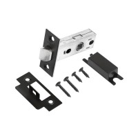 Защелка дверная С-45 мат.черный 16546