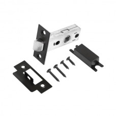 Защелка дверная С-45 мат.черный 16546