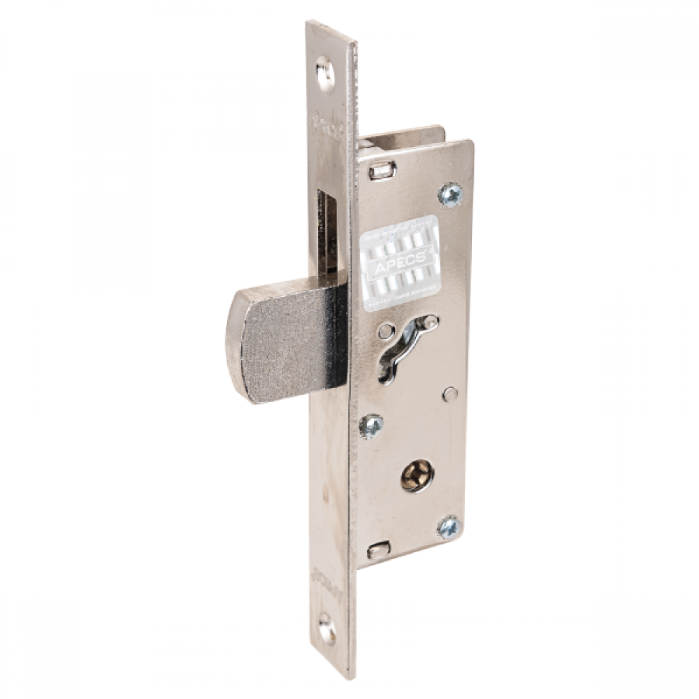 Замок врезной Апекс 71-К-СR хром б/руч 1819