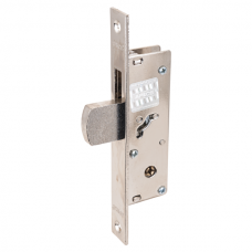 Замок врезной Апекс 71-К-СR хром б/руч 1819