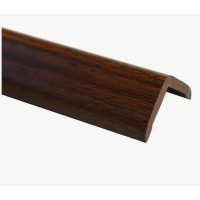 Угол ПВХ 30*30 мм 2,7м наружный Д-01Орех миланский