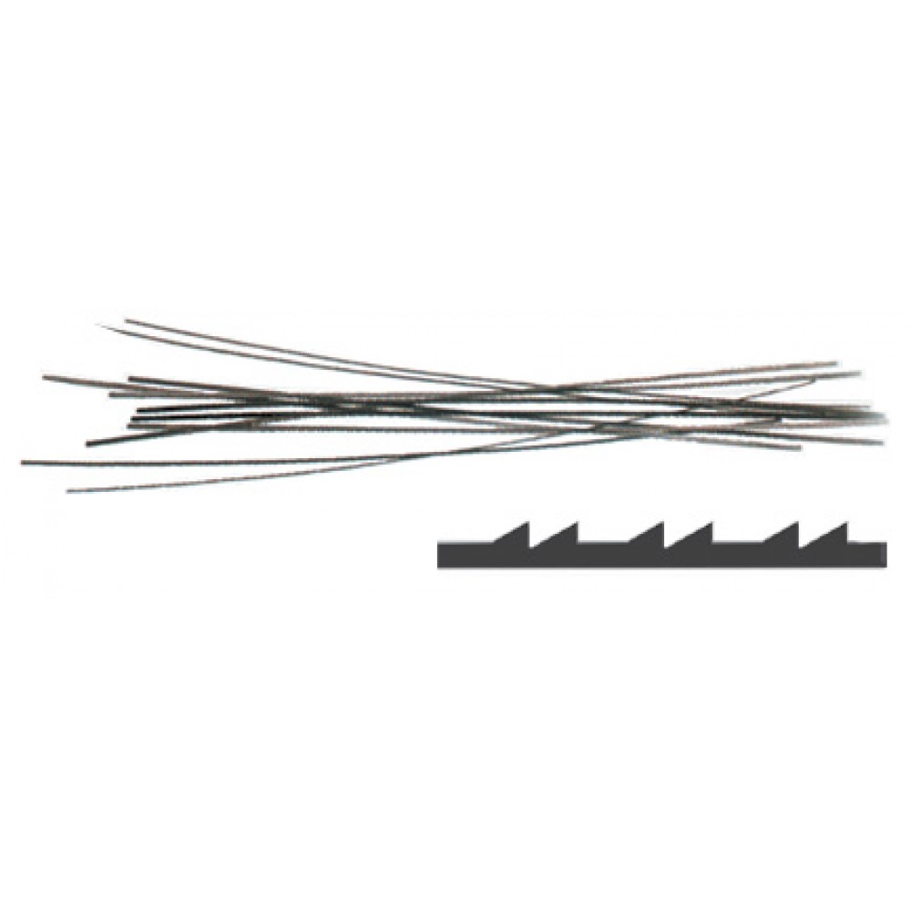 Пилок набор д/руч.лобзика 130мм 20 шт 41055