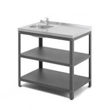 Стол с мойкой PATIO S850M