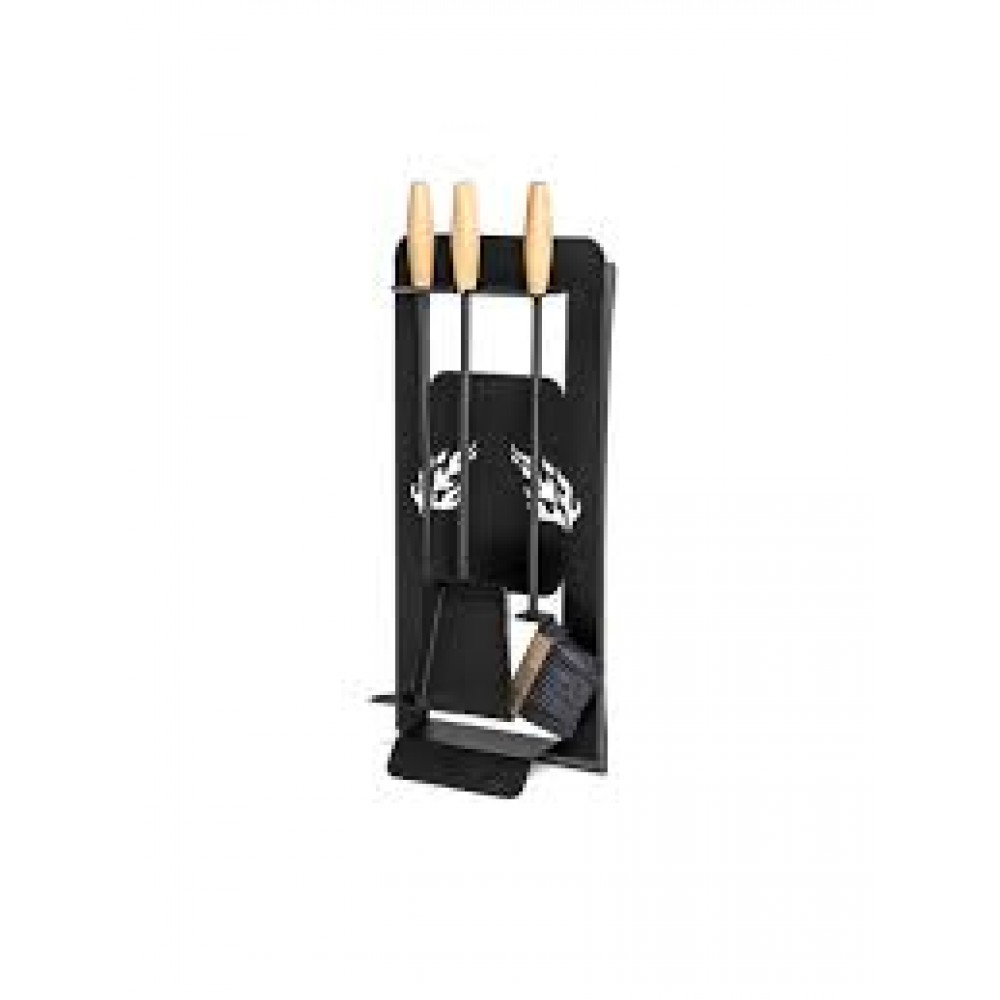 Каминный набор на стойке KH 0-1