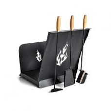 Каминный набор настенный KH 0-3Д