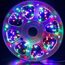 Гирлянда уличная светодиодная LED-8073 Белый на катушке 100м