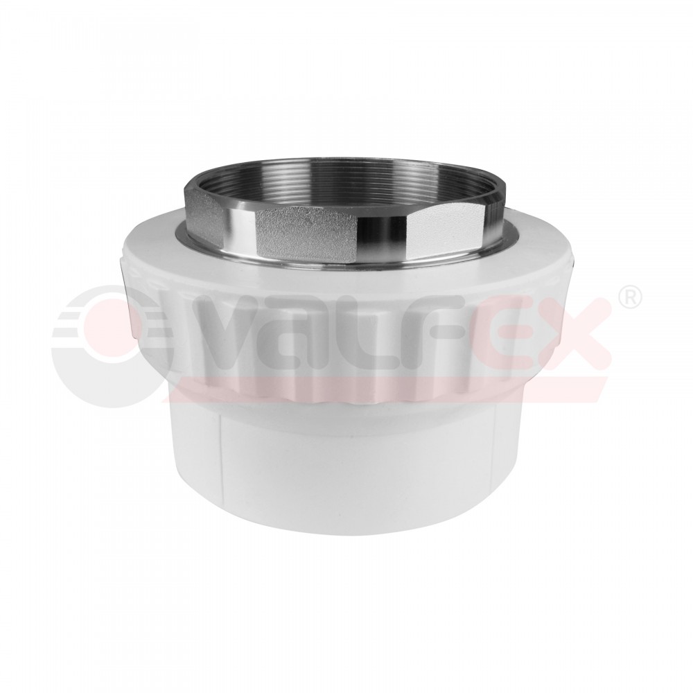 ППР Муфта РВ 75* 2 1/2" белая (6/1) 10134075