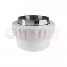 ППР Муфта РВ 75* 2 1/2" белая (6/1) 10134075