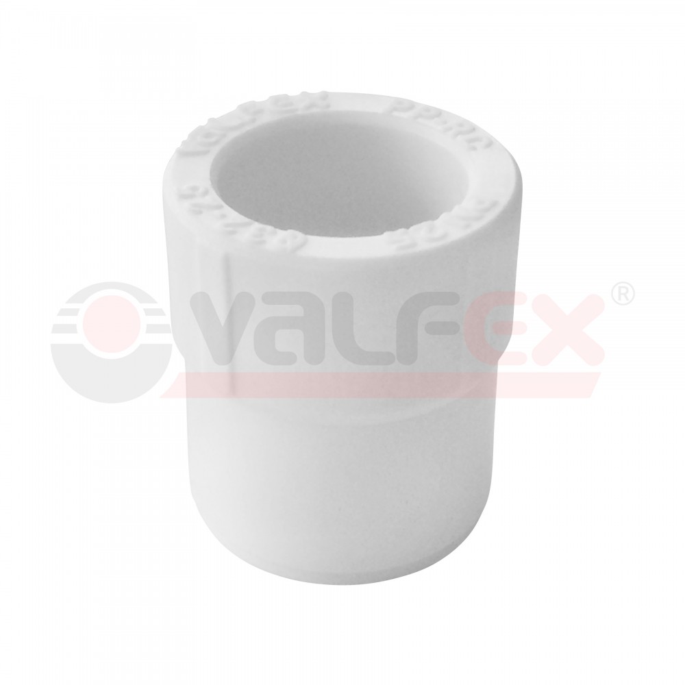 ППР Муфта переходная110-63 вн-нар белая (24/6) 10011063 ППР Муфта переходная110-63 вн-нар белая (24/6) 10011063