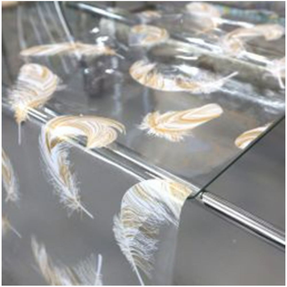 Клеёнка силикон GRACE 0.8x20 0.6мм 7029-3/121376 мин.рез 0,5м мин.ост 1м.