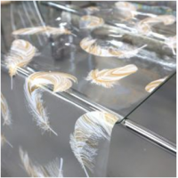 Клеёнка силикон GRACE 0.8x20 0.6мм 7029-3/121376 мин.рез 0,5м мин.ост 1м.