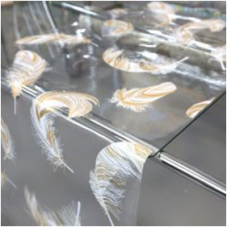 Клеёнка силикон GRACE 0.6x20 0.6мм 7029-3/121363 мин.рез 0,5м мин.ост. 1,5м 