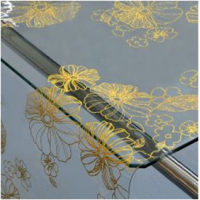 Клеёнка силикон GRACE 0.6x20 0.65мм Laser LS-6603A/83283  мин.рез 0,5м мин.ост. 1,5м 