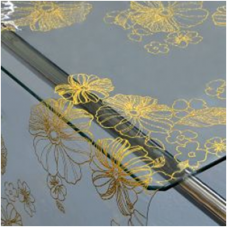 Клеёнка силикон GRACE 0.6x20 0.65мм Laser LS-6603A/83283  мин.рез 0,5м мин.ост. 1,5м 