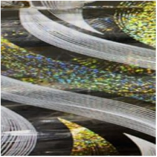 Клеёнка силикон GRACE 0.6x20 0.65мм Laser LS-6555GB/117901  мин.рез 0,5м мин.ост. 1,5м 