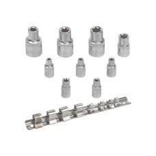 Набор насадок 1/2" Е10-Е24 8 предметов 04-11-003