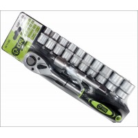 Набор головок с трещеткой 12 предметов 1/2" 04-11-005