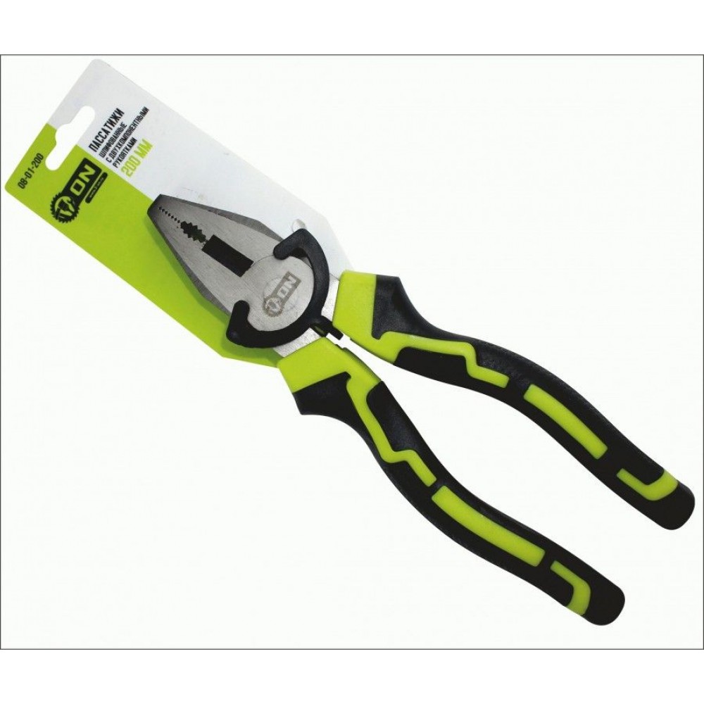 Пассатижи 200 мм 08-01-200