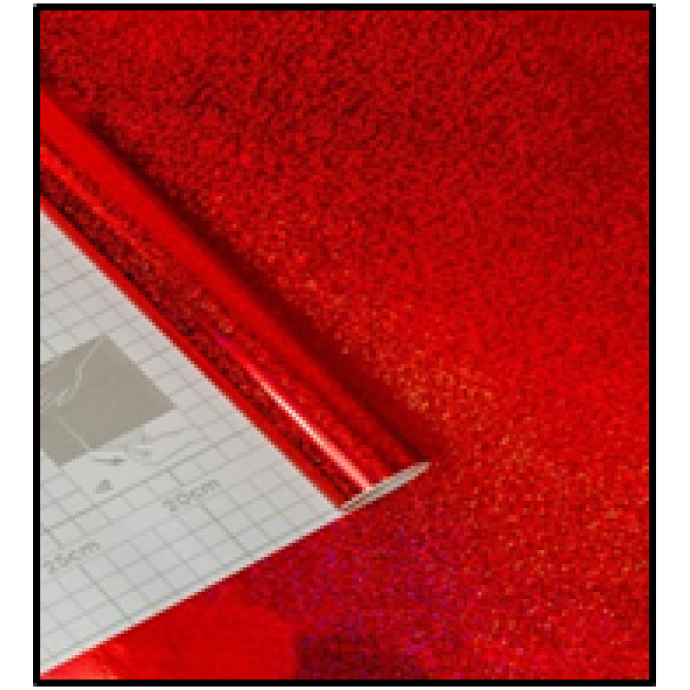 Пленка самоклеющаяся 45см*8м красный голограф. Axelfix (LB-016A) Пленка самоклеющаяся 45см*8м красный голограф. Axelfix (LB-016A)