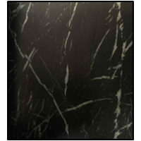 Пленка самоклеющаяся 45см*8м Мрамор чёрный Axelfix (H2411)