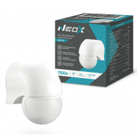 Датчик движения MS-40 настен. 1200Вт 180град. 12м.