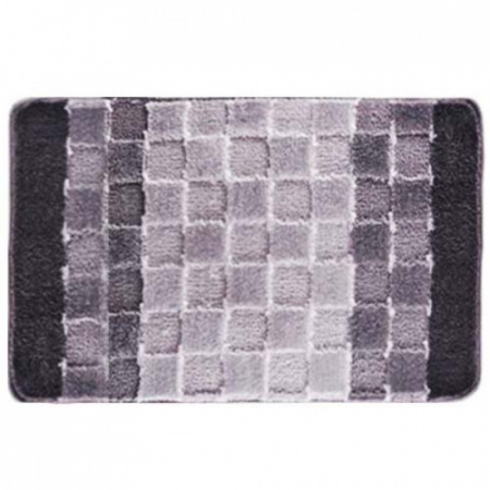 Коврик для ванной BANYOLIN SILVER 50х80 черный