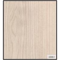 Пленка самоклеющаяся 67,5см*8м дерево белое Axelfix (A0008-1)