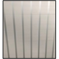 Пленка самоклеющаяся 90см*8м витраж ЛЮКС цвет.B&B (Е0042)